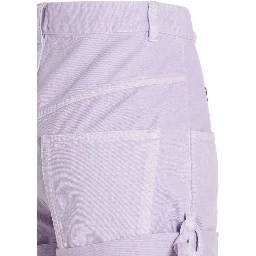 Multicolor Cotton Shorts