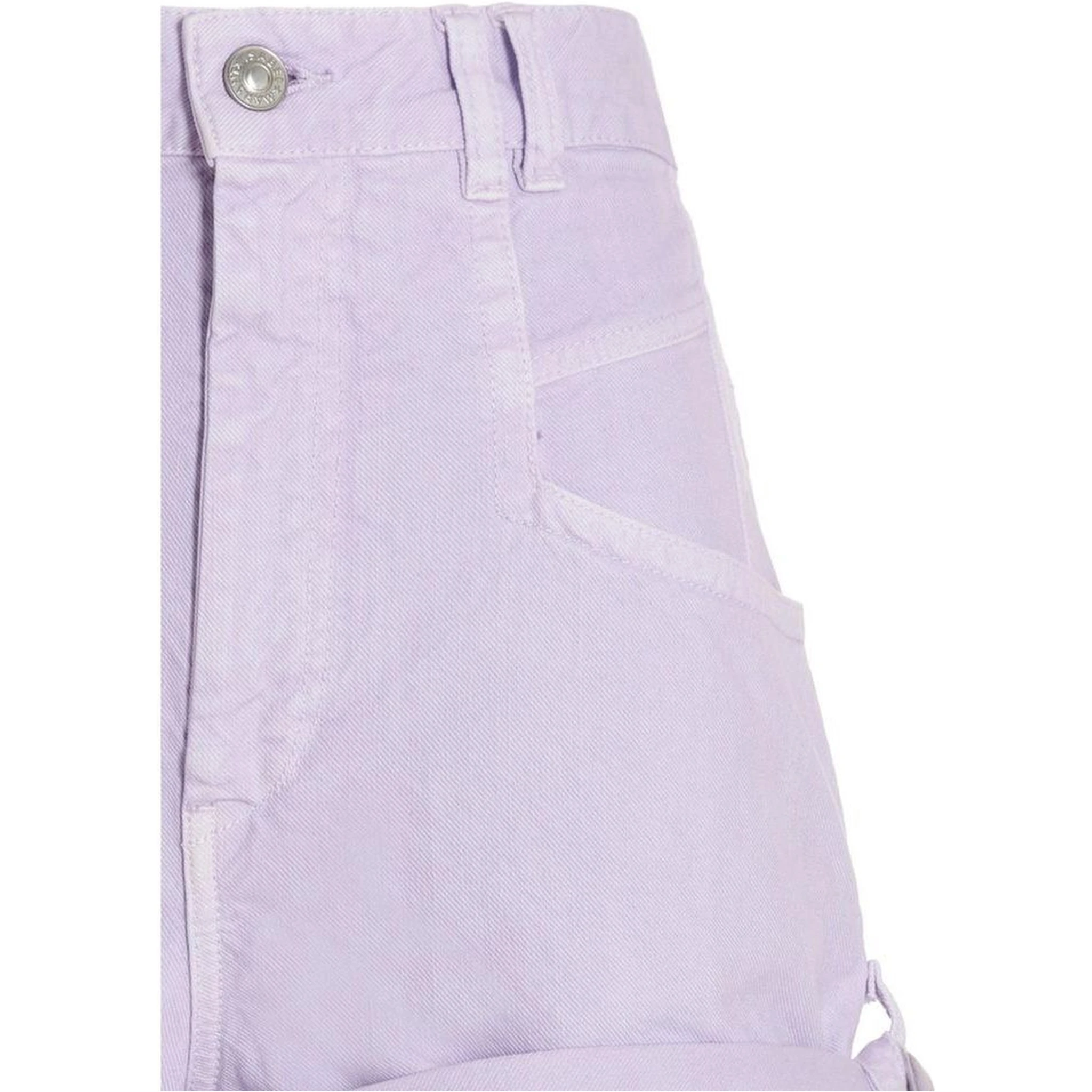 Multicolor Cotton Shorts
