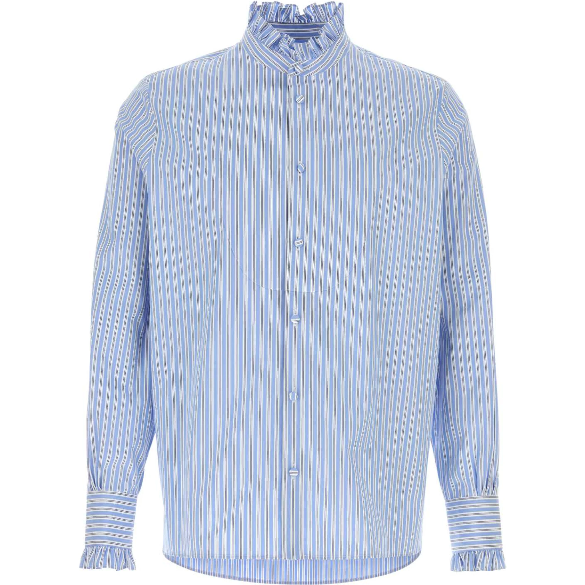 CAMICIA APERTA CON PLASTR