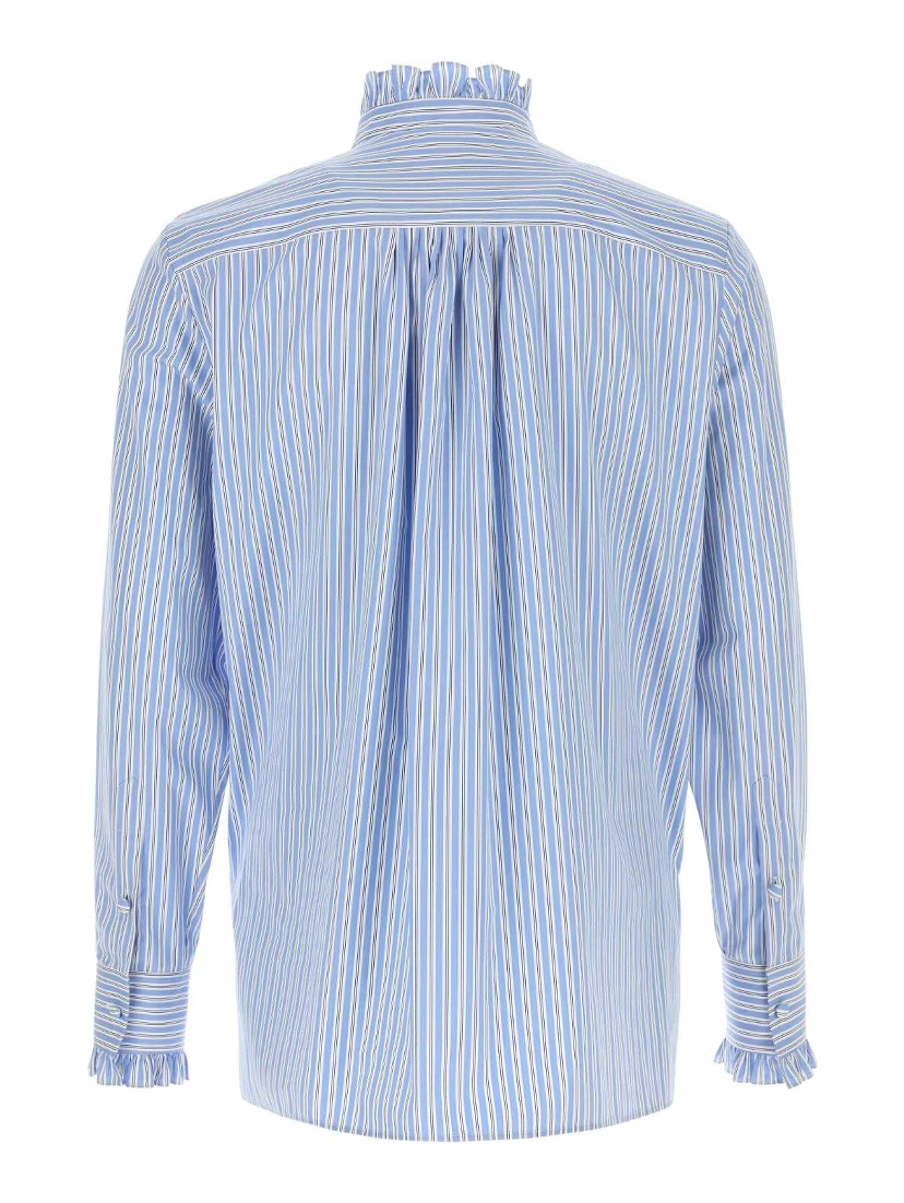 CAMICIA APERTA CON PLASTR