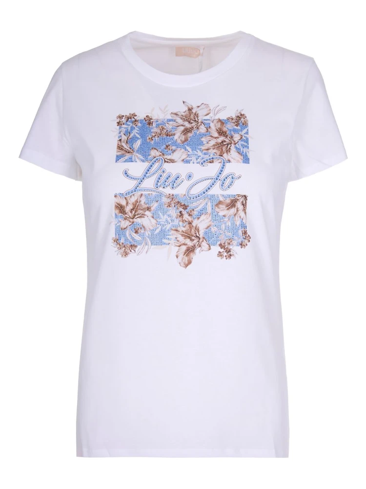 Liu Jo T-shirts and Polos White