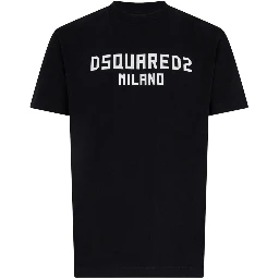 Dsquared2 T-shirts and Polos Black