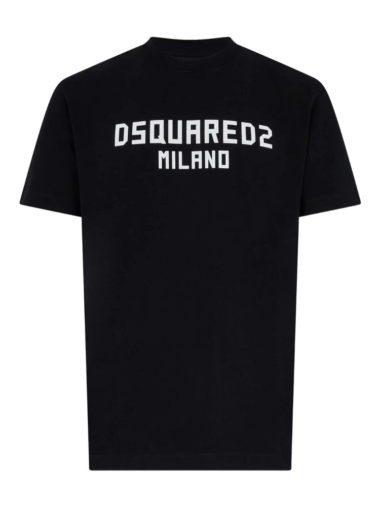 Dsquared2 T-shirts and Polos Black
