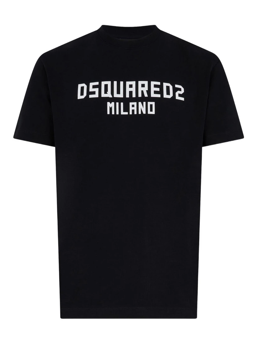 Dsquared2 T-shirts and Polos Black