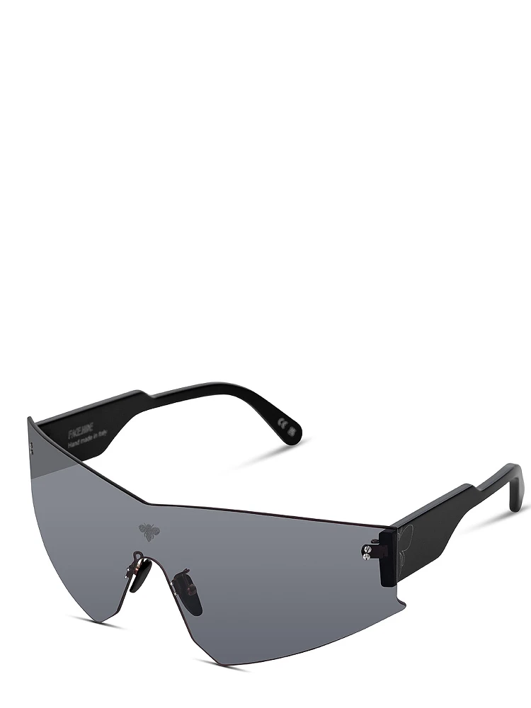 FACE HIDE Sunglasses Black alternative