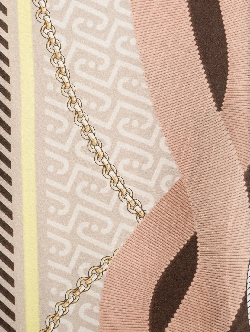 Liu Jo Scarfs Pink