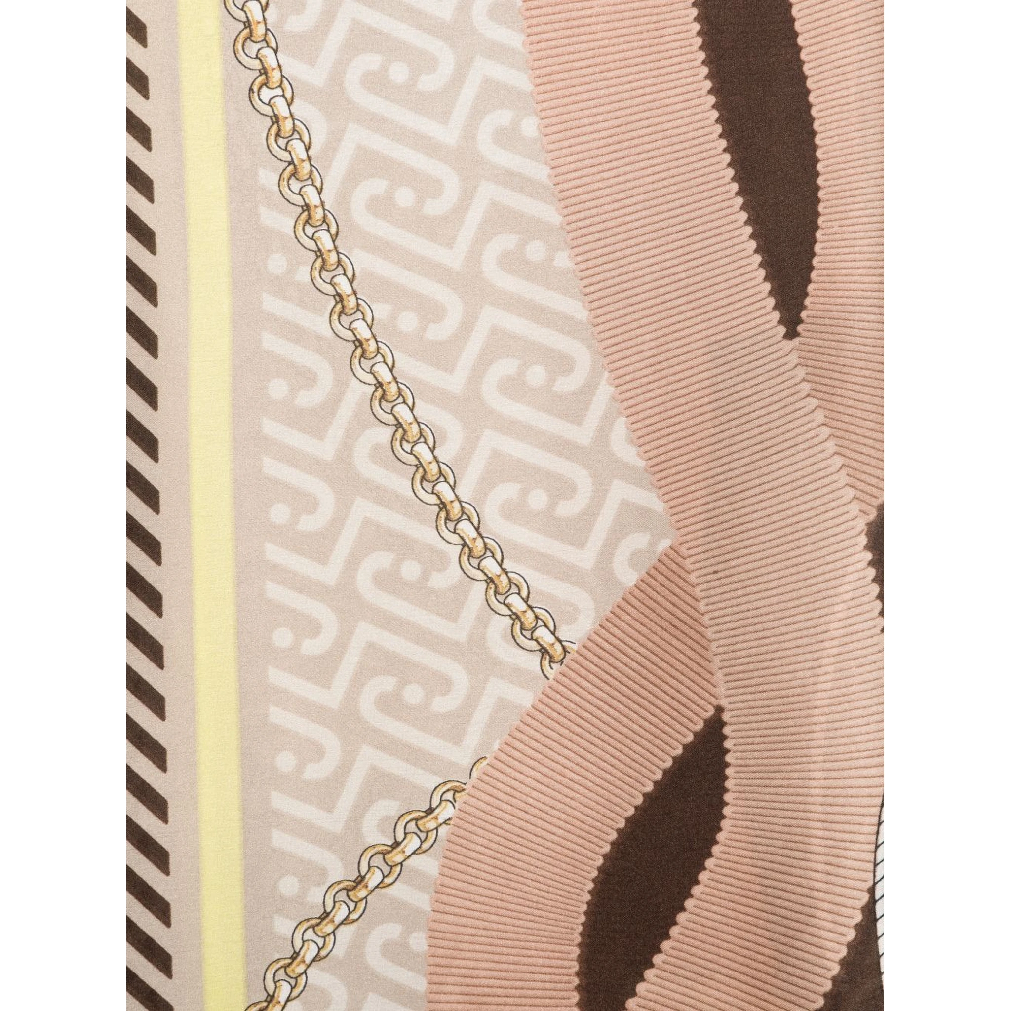 Liu Jo Scarfs Pink