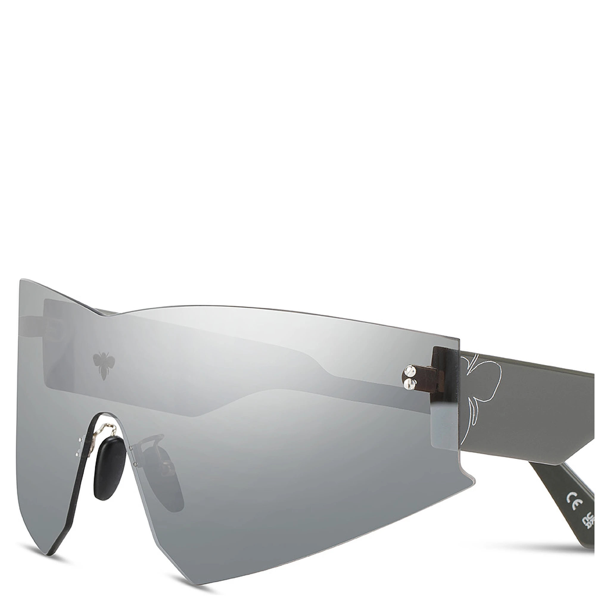 FACE HIDE Sunglasses Grey