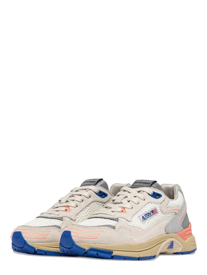 mesh panel trainers
