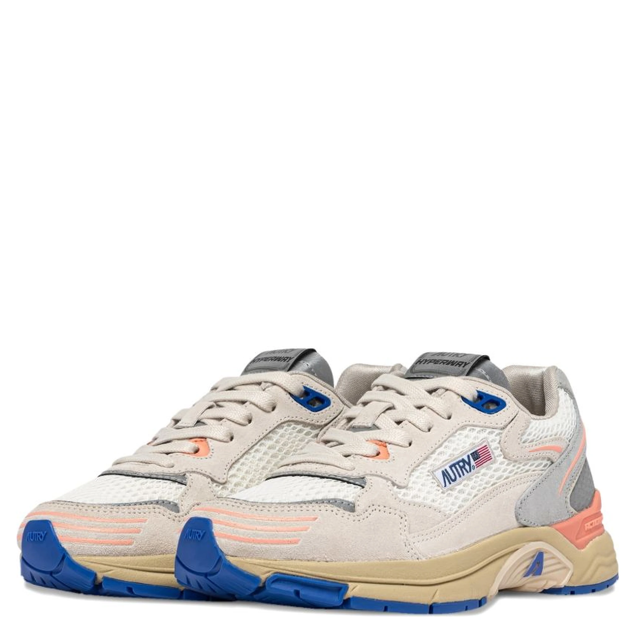 mesh panel trainers