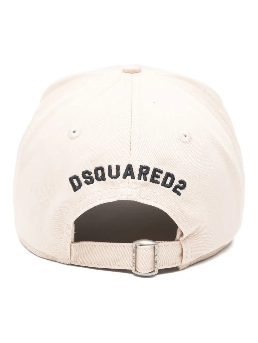 Dsquared2 Hats Ivory