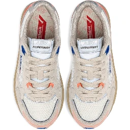 mesh panel trainers