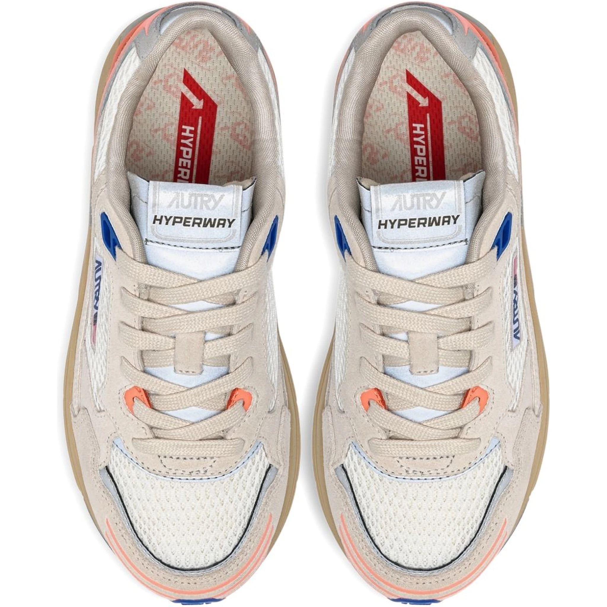 mesh panel trainers