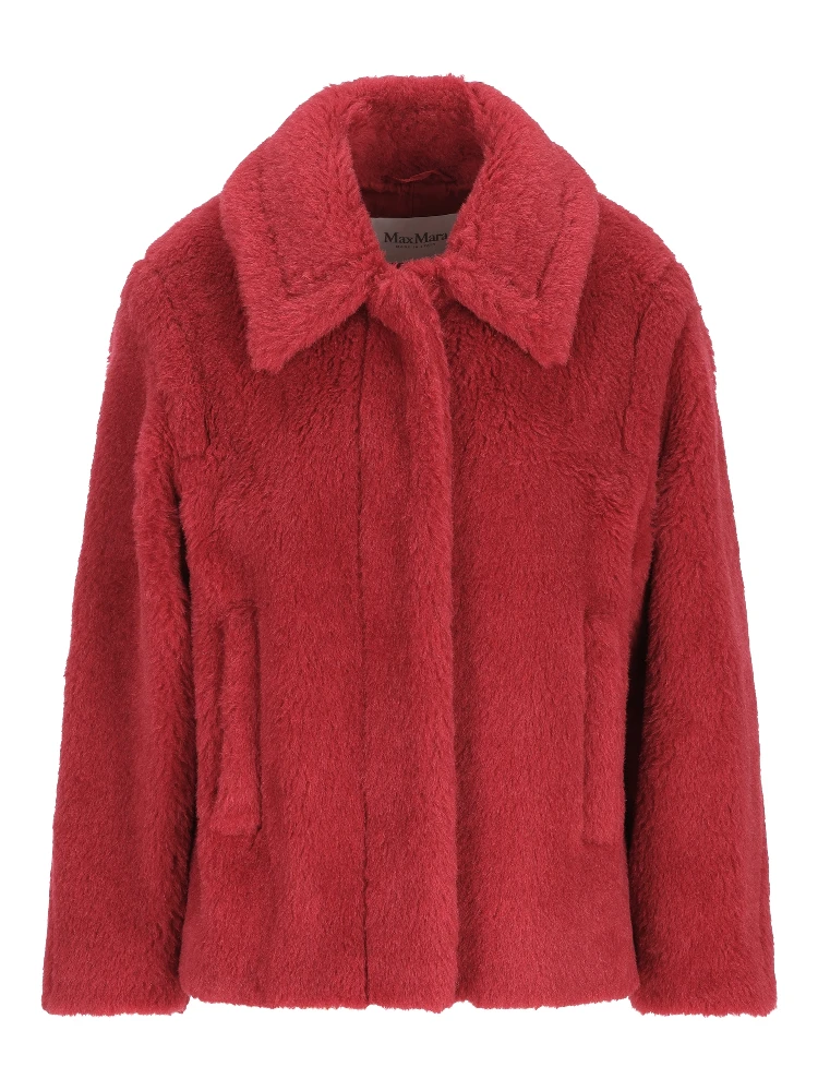 Max Mara Jackets Red