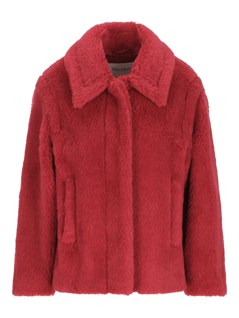 Max Mara Jackets Red