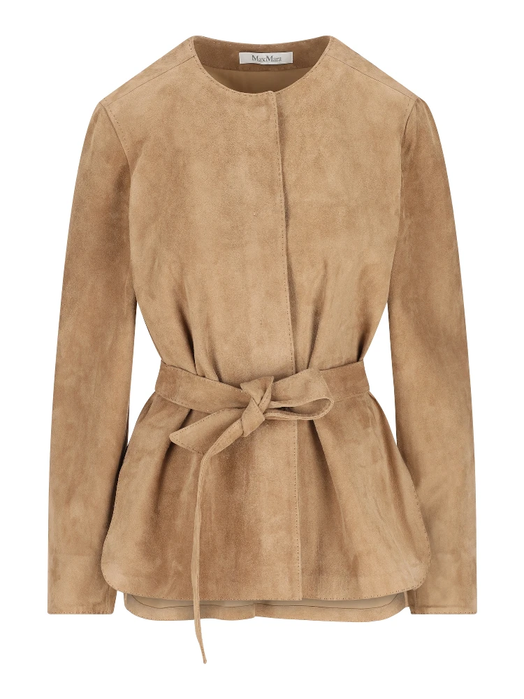 Max Mara Jackets Brown