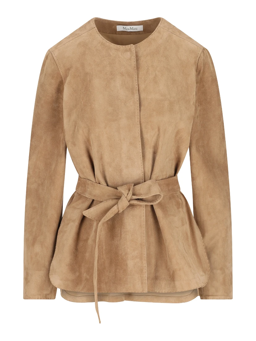 Max Mara Jackets Brown
