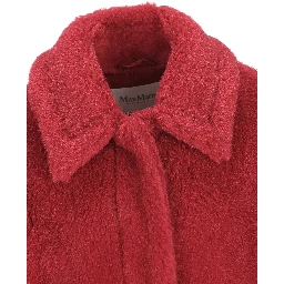 Max Mara Jackets Red