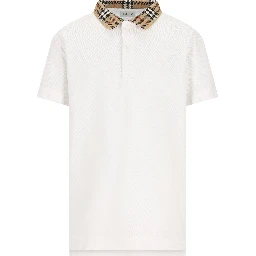 Burberry Kids T-shirts and Polos White