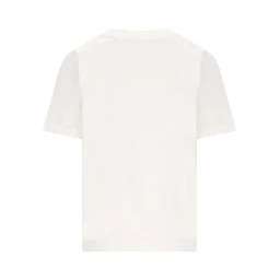 logo cotton T-shirt