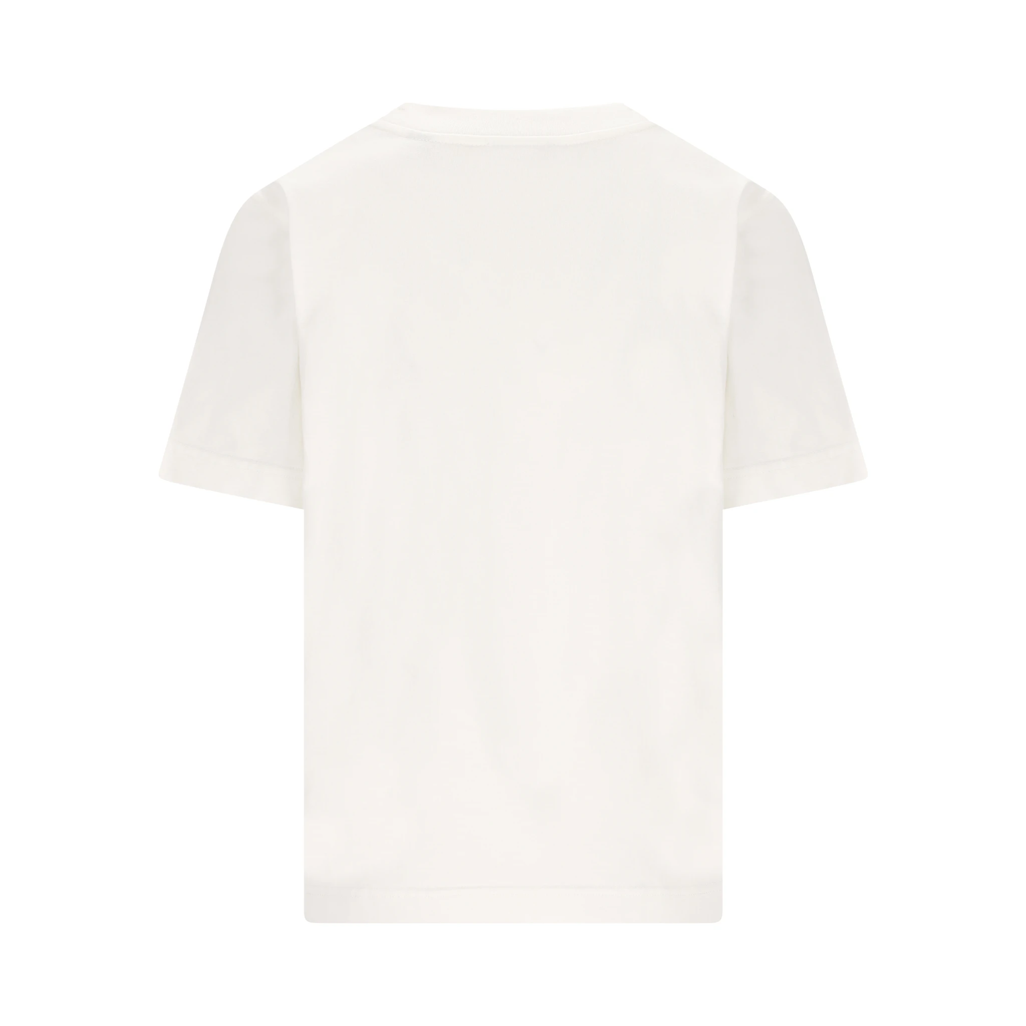 logo cotton T-shirt