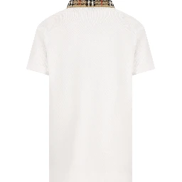 Burberry Kids T-shirts and Polos White
