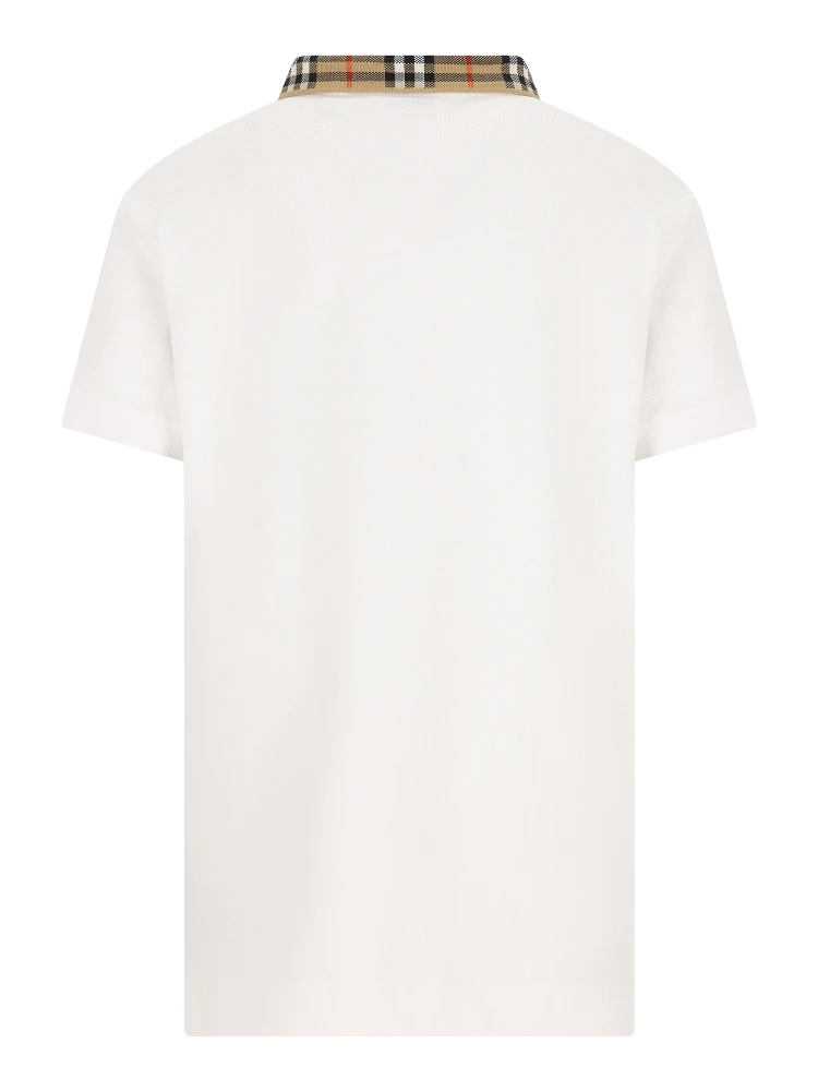 Burberry Kids T-shirts and Polos White alternative