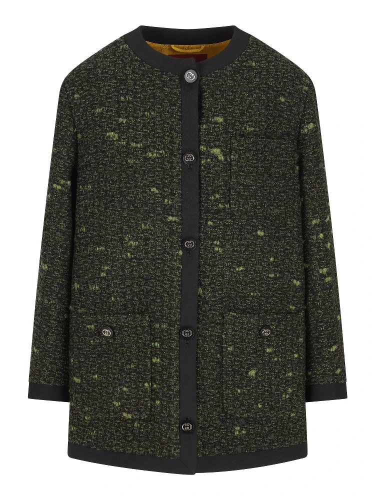 Gucci Jackets Green