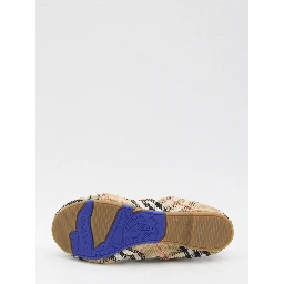 Fawn Check ballet flats