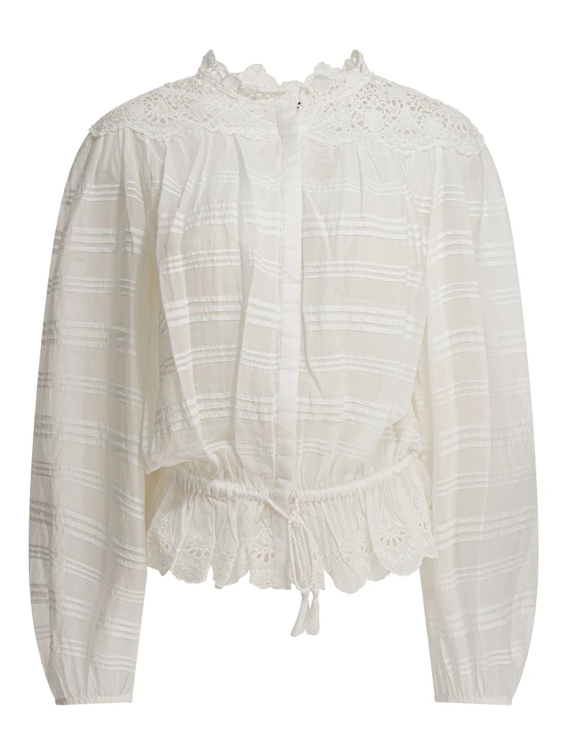 "Polly" blouse