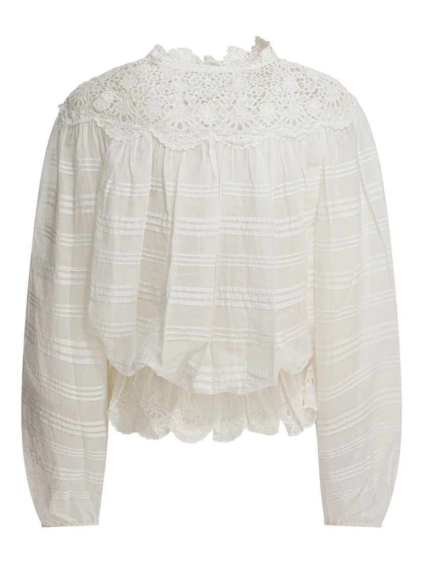 "Polly" blouse
