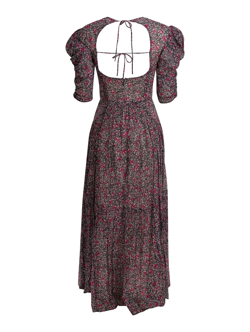 "Sichellia" Long dress