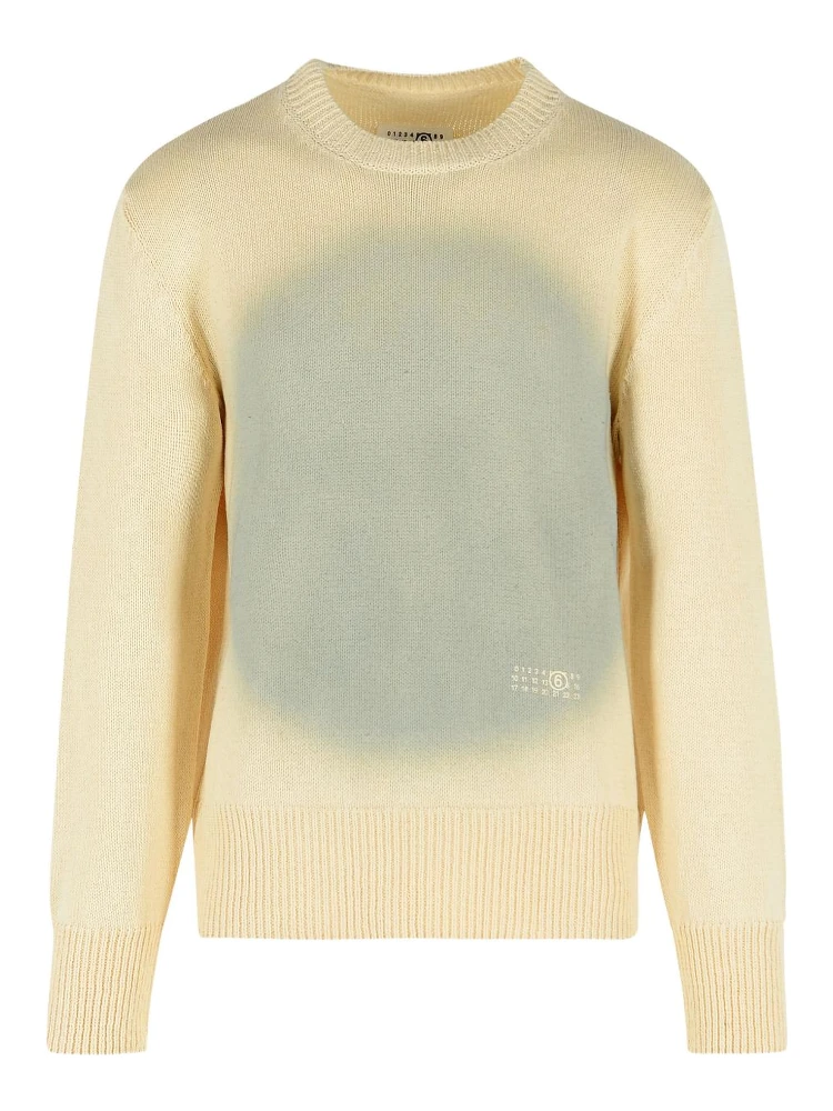 MM6 Maison Margiela Sweaters White