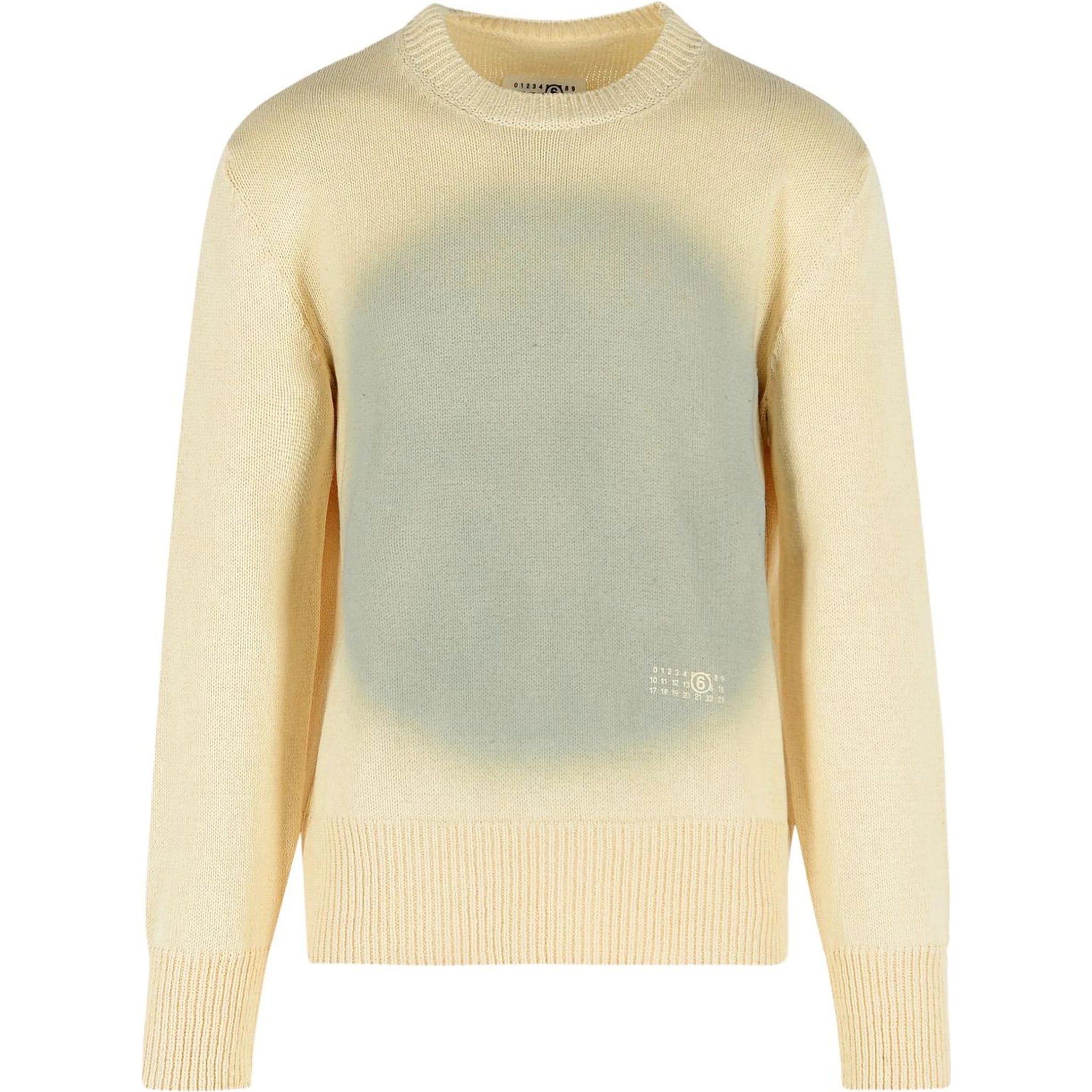 MM6 Maison Margiela Sweaters White