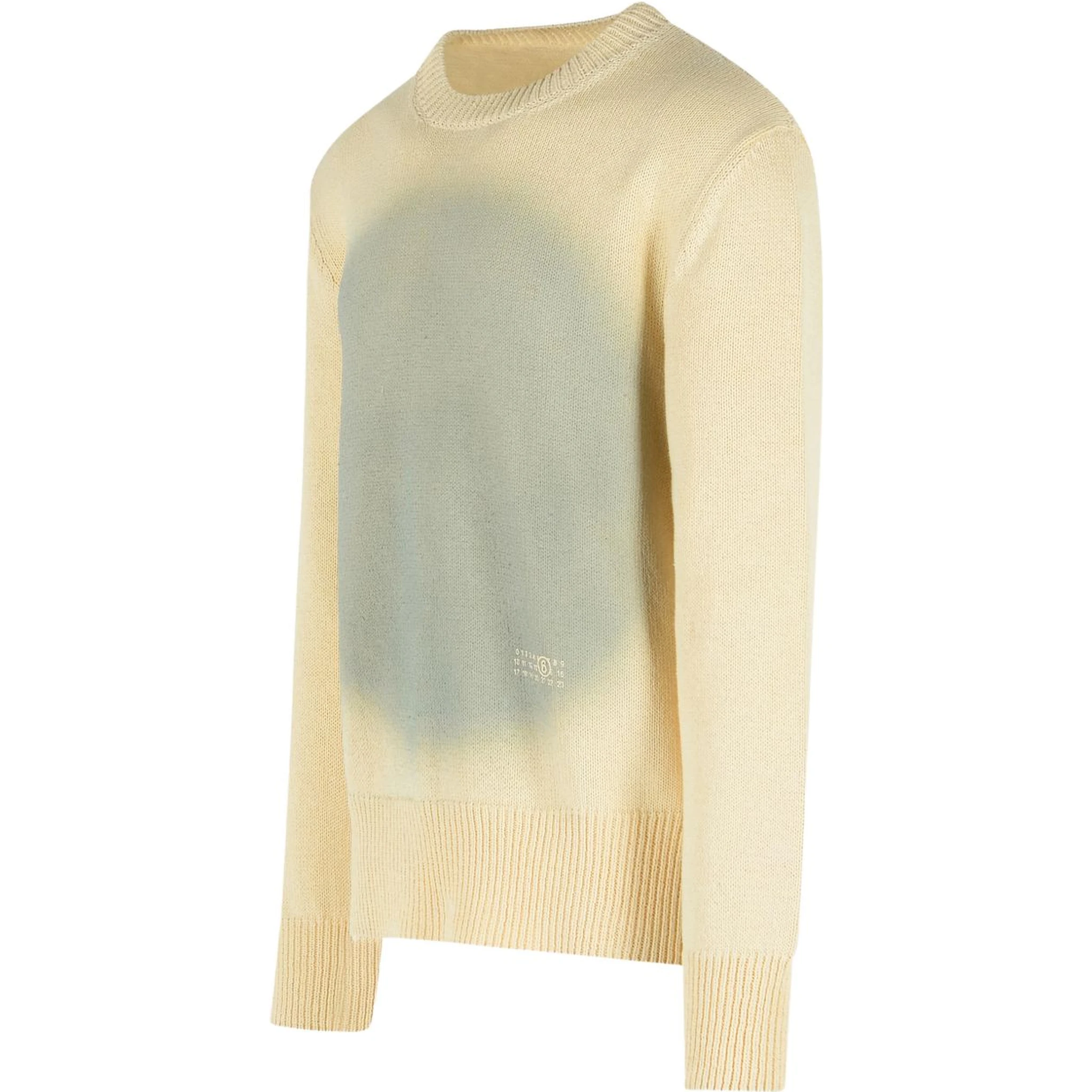 MM6 Maison Margiela Sweaters White