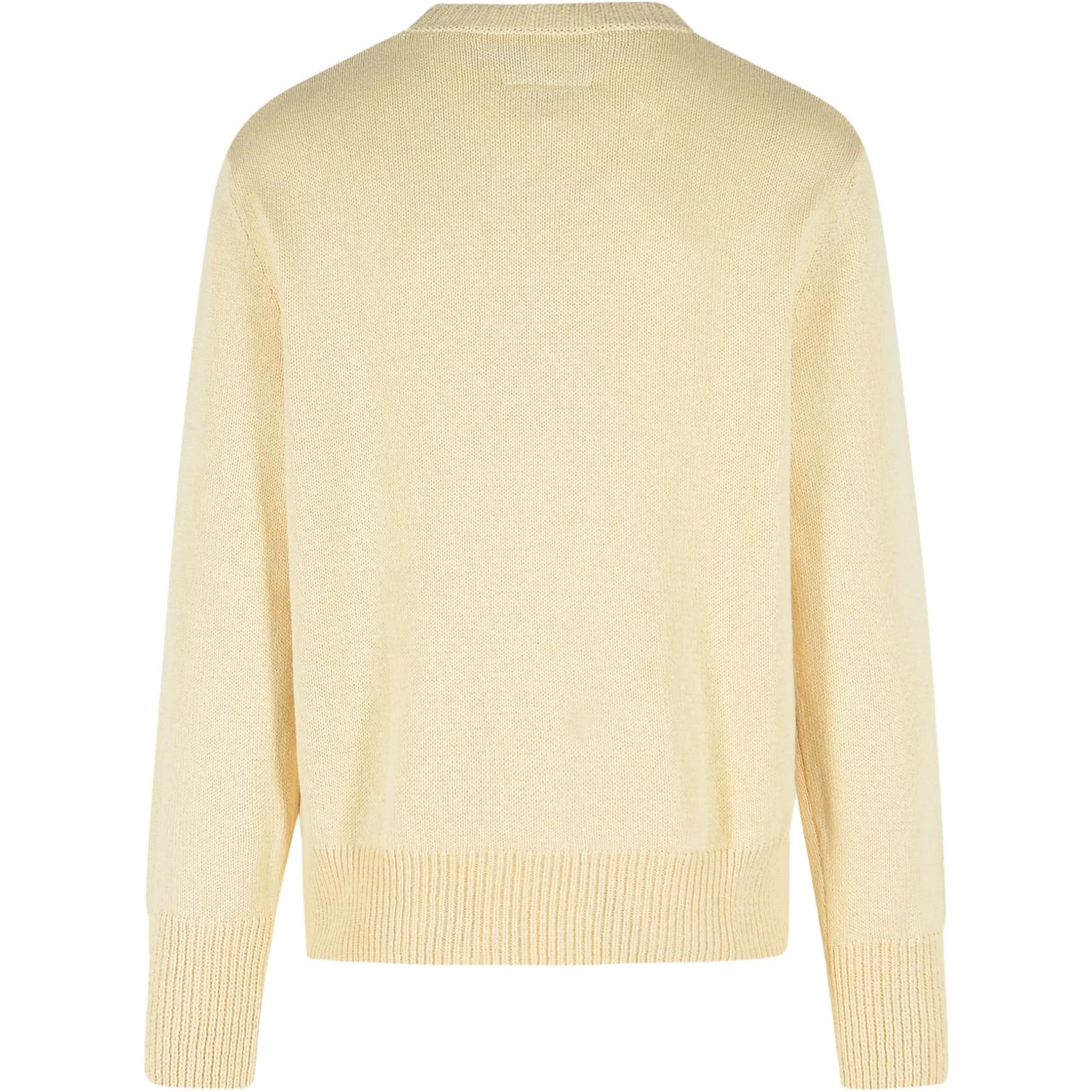 MM6 Maison Margiela Sweaters White
