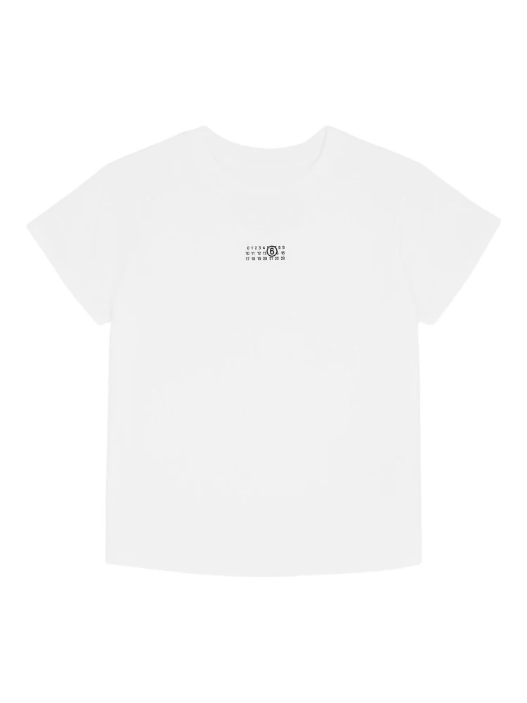 MM6 Maison Margiela T-shirts and Polos White