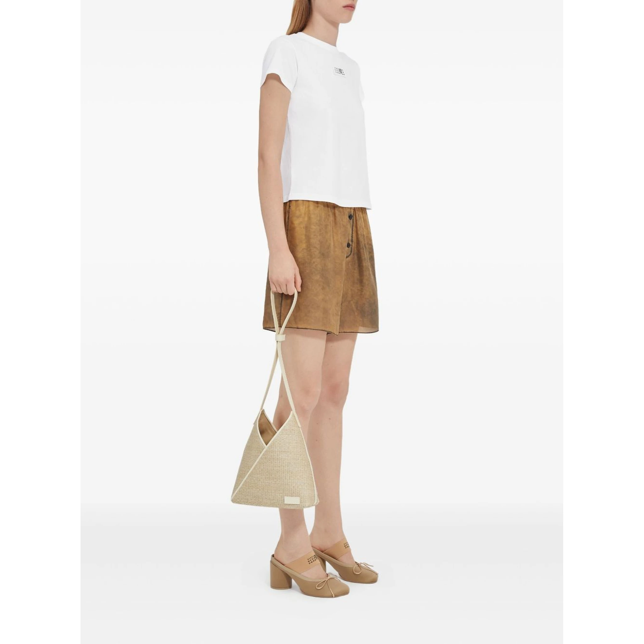 MM6 Maison Margiela T-shirts and Polos White