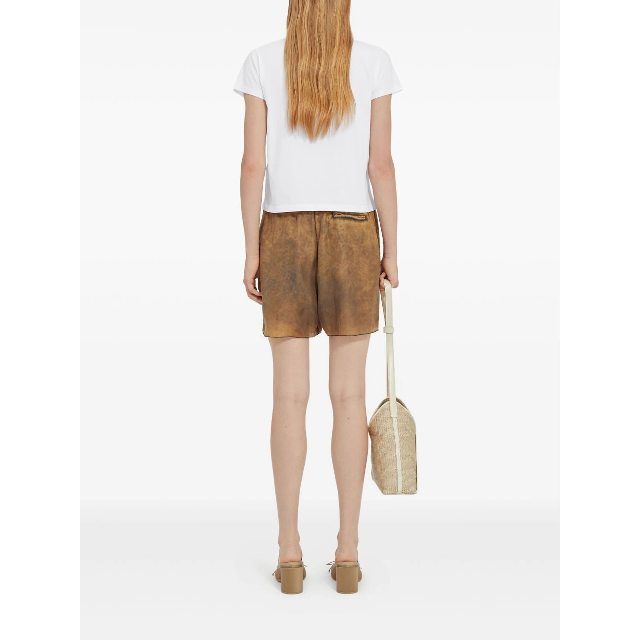 MM6 Maison Margiela T-shirts and Polos White