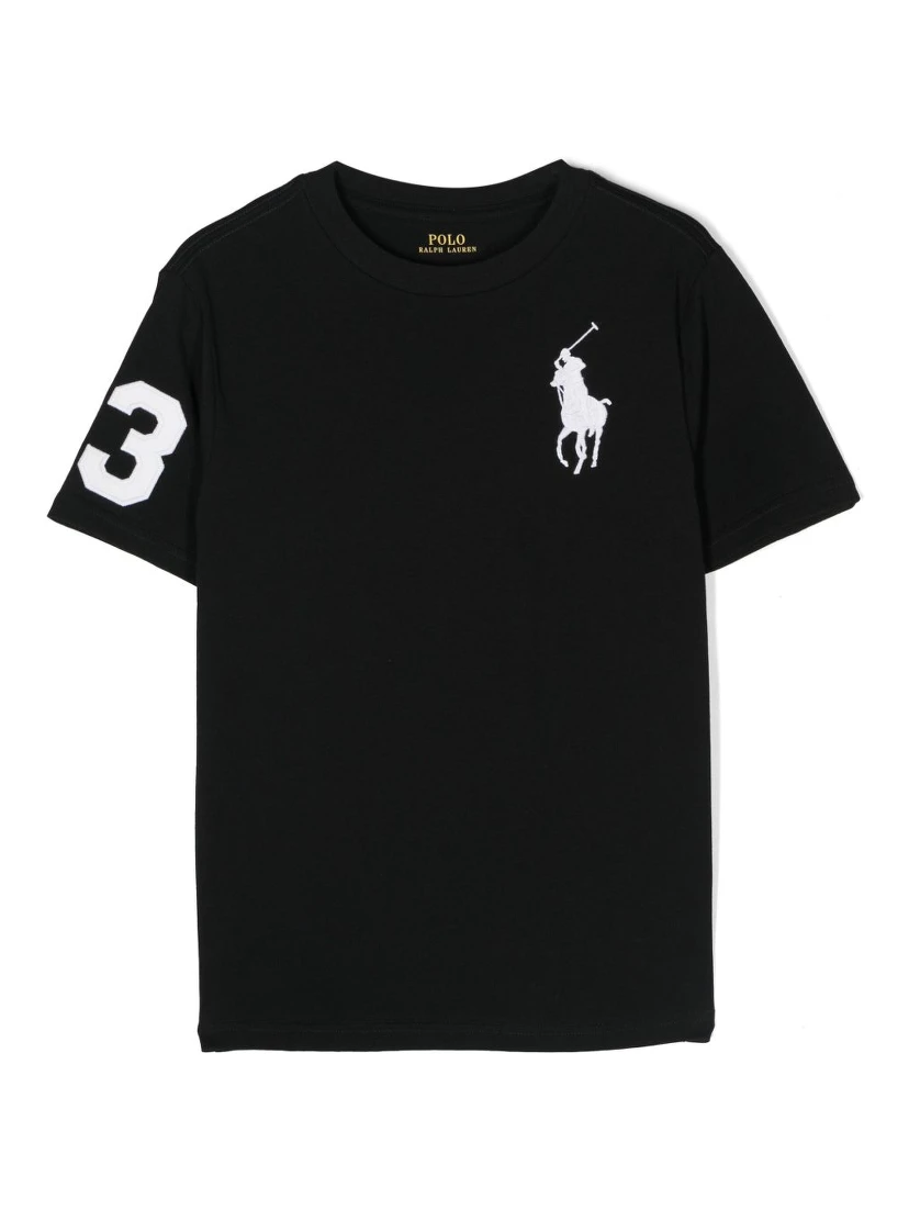 Polo Ralph Lauren T-shirts and Polos Black