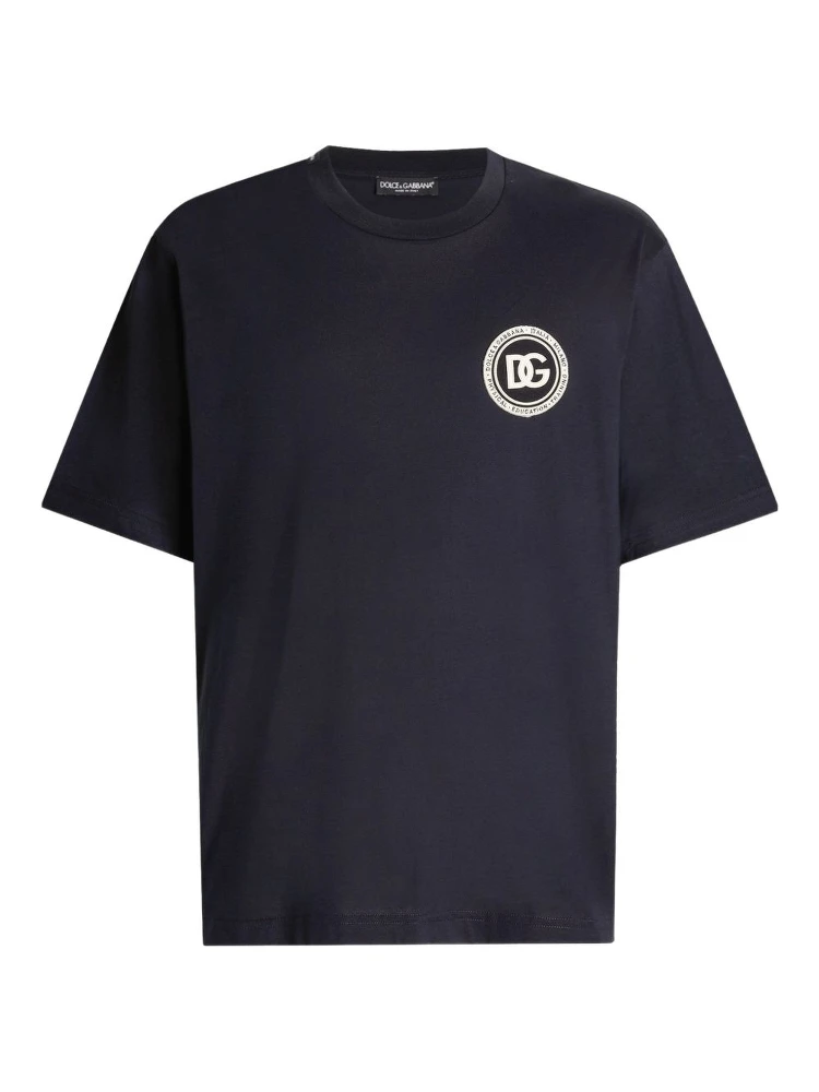 Dolce & Gabbana T-shirts and Polos Blue