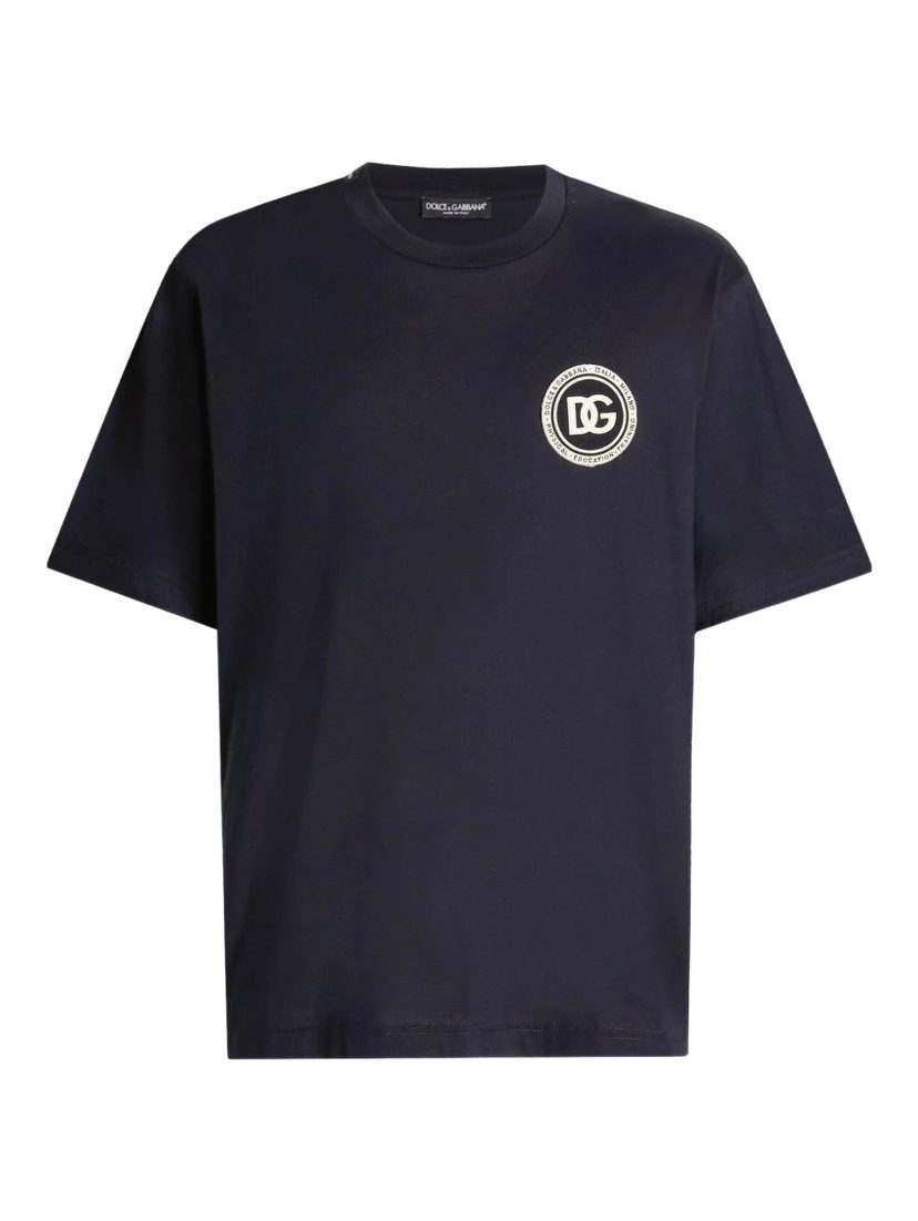 Dolce & Gabbana T-shirts and Polos Blue