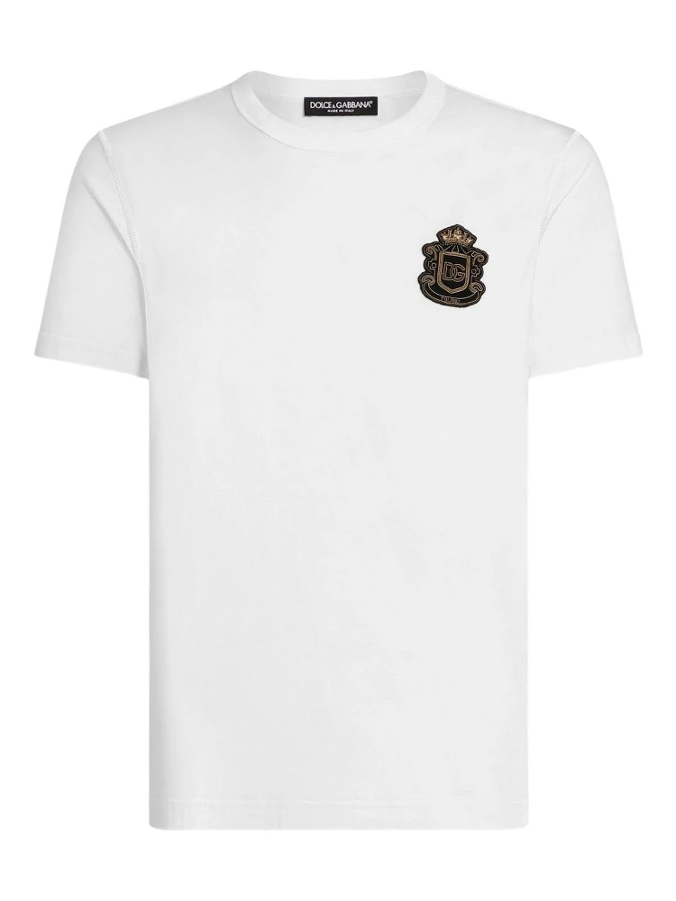 Dolce & Gabbana T-shirts and Polos White