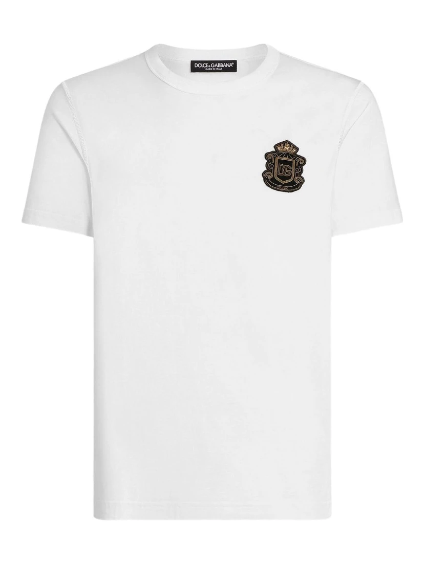 Dolce & Gabbana T-shirts and Polos White