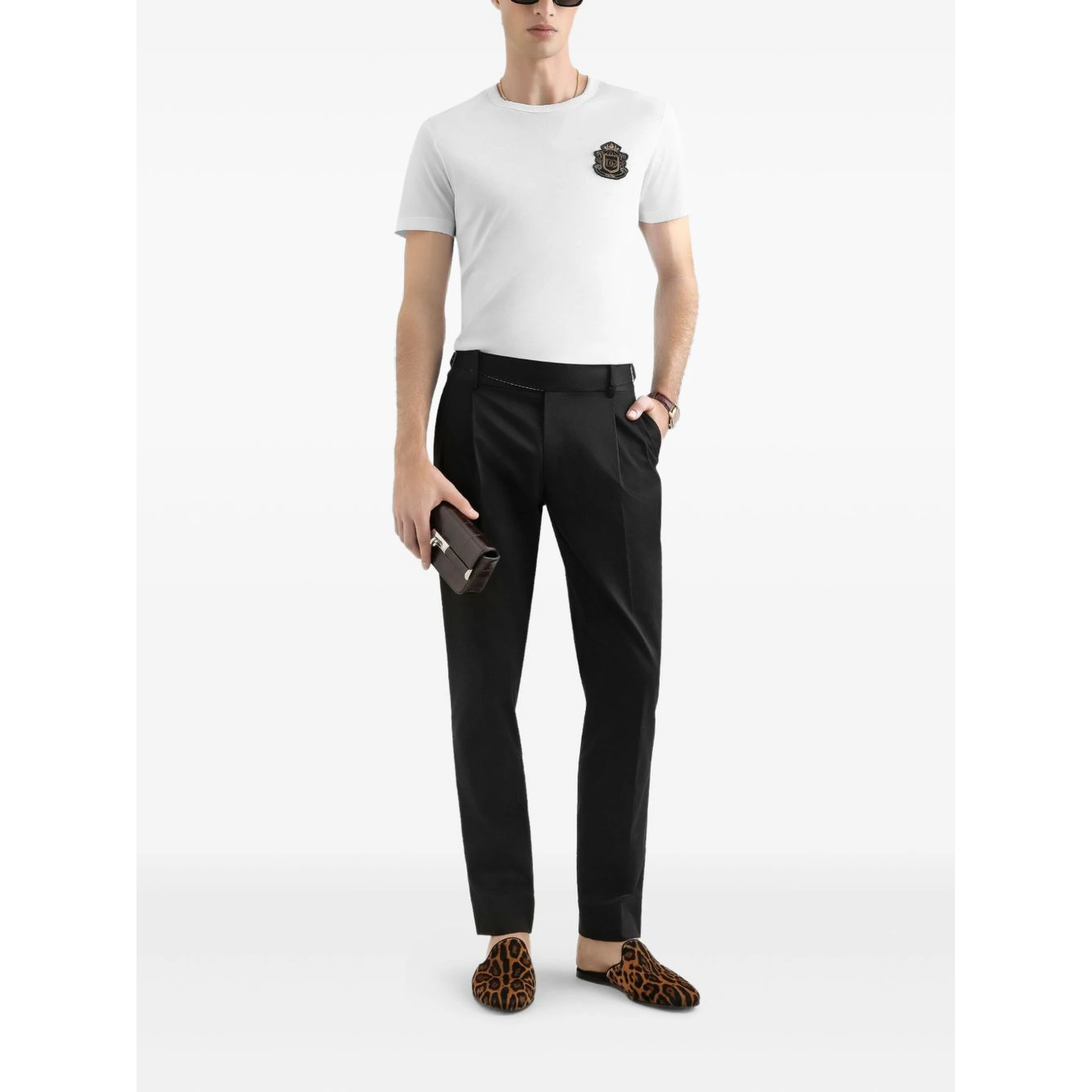 Dolce & Gabbana T-shirts and Polos White