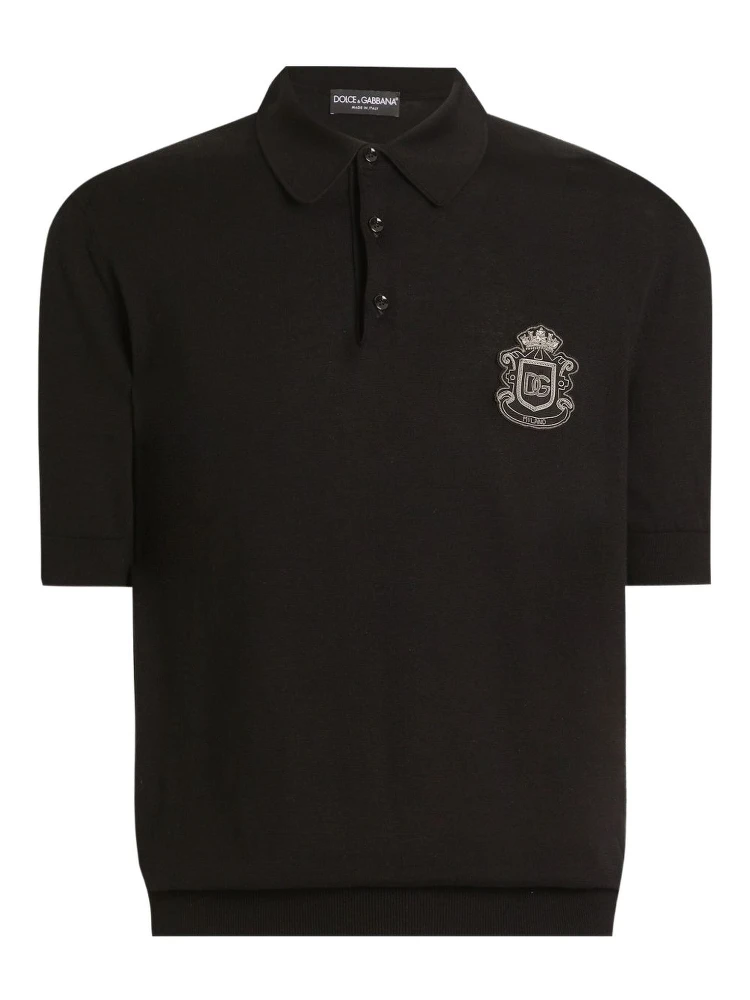 Dolce & Gabbana T-shirts and Polos Black