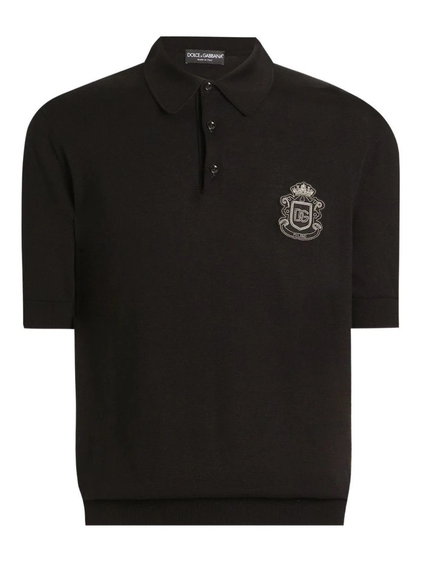 Dolce & Gabbana T-shirts and Polos Black