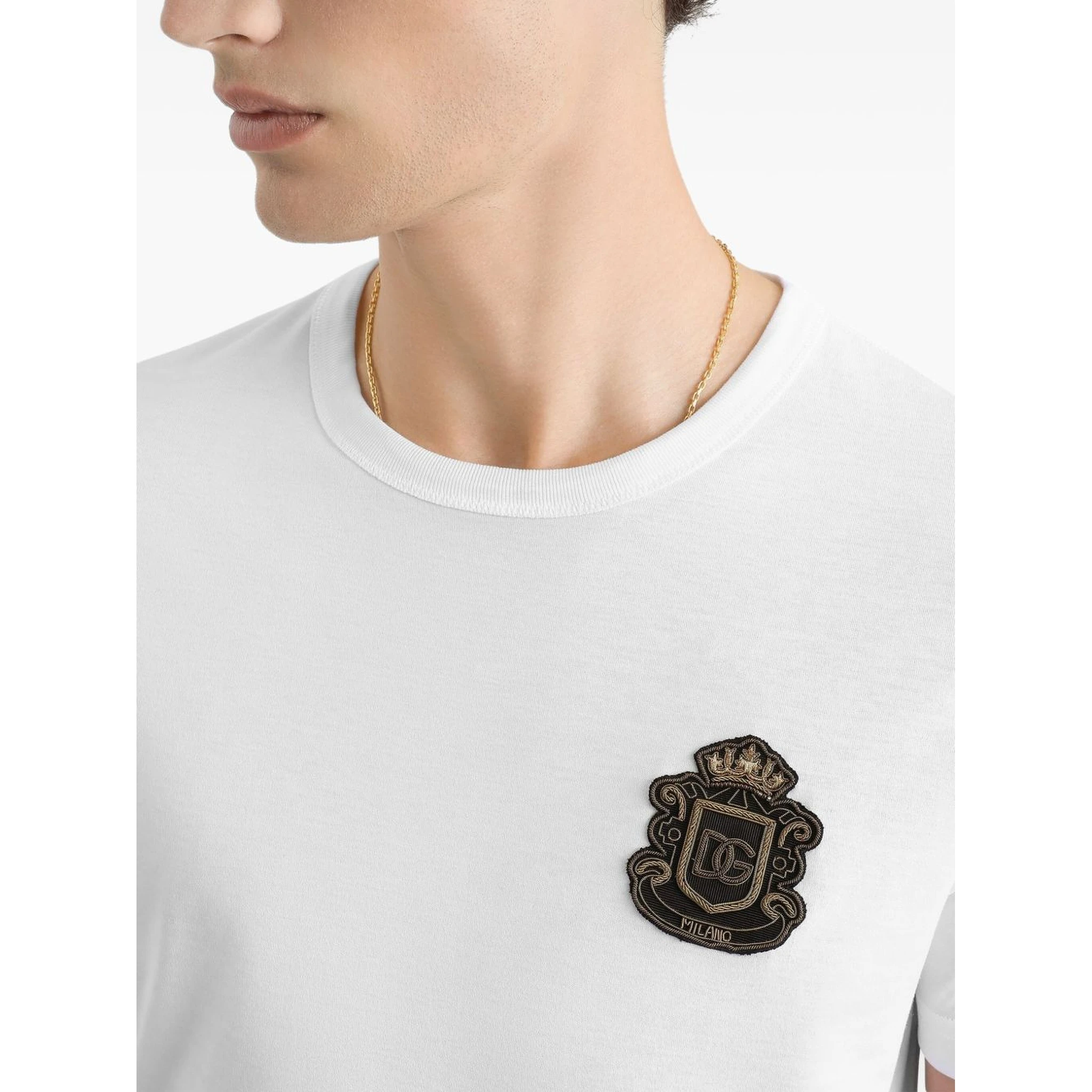 Dolce & Gabbana T-shirts and Polos White
