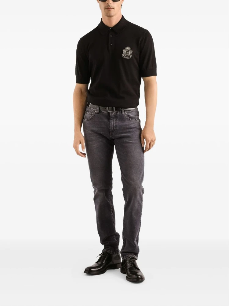 Dolce & Gabbana T-shirts and Polos Black alternative