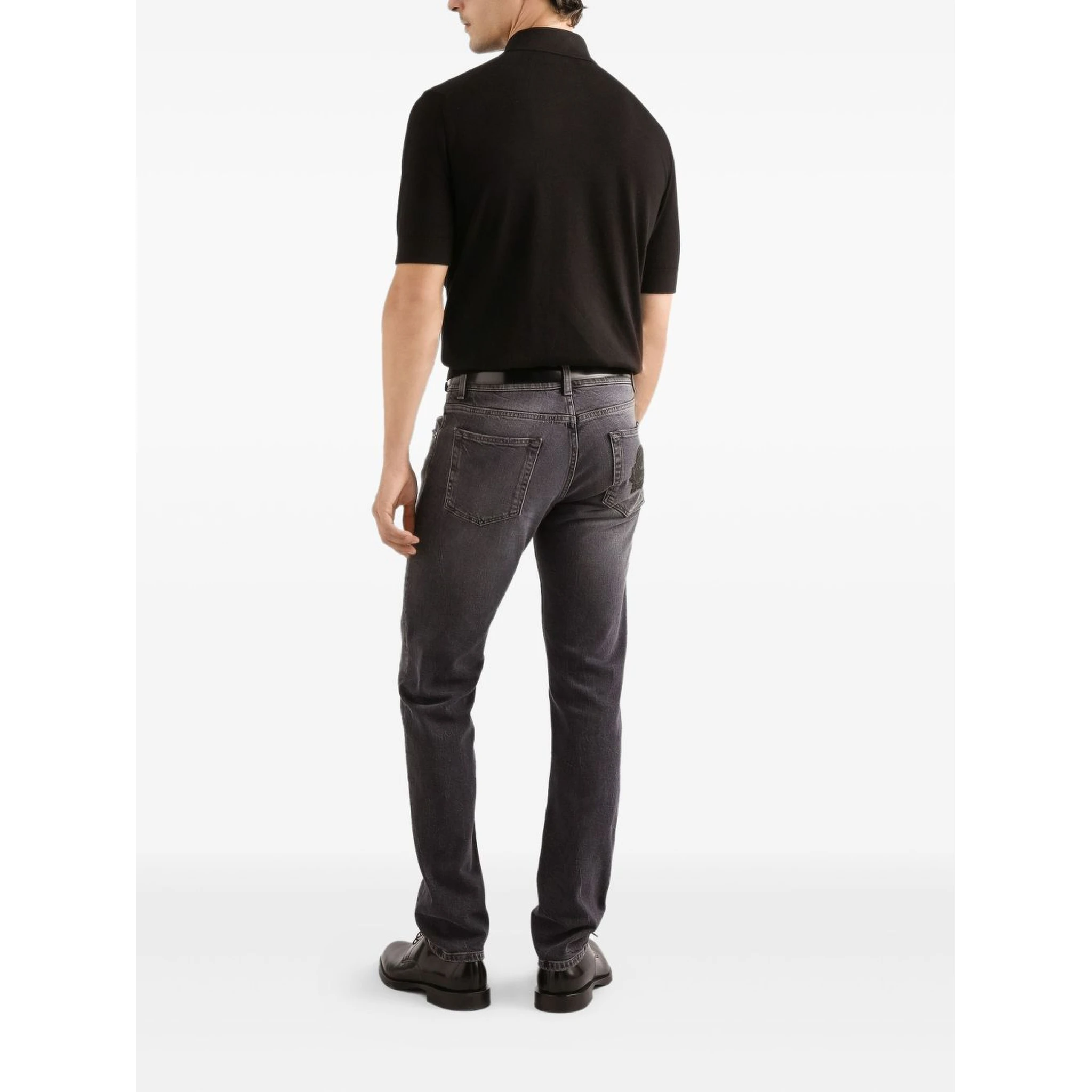 Dolce & Gabbana T-shirts and Polos Black